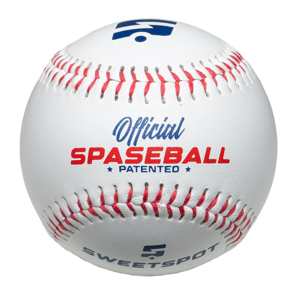 Plastic Spaseball Baseball 6-Pack