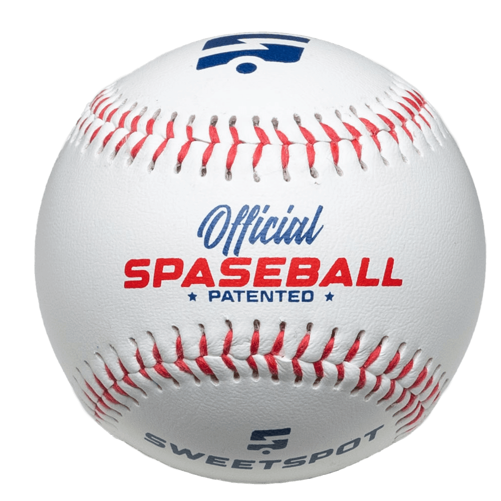 Plastic Spaseball Baseball 2-Pack