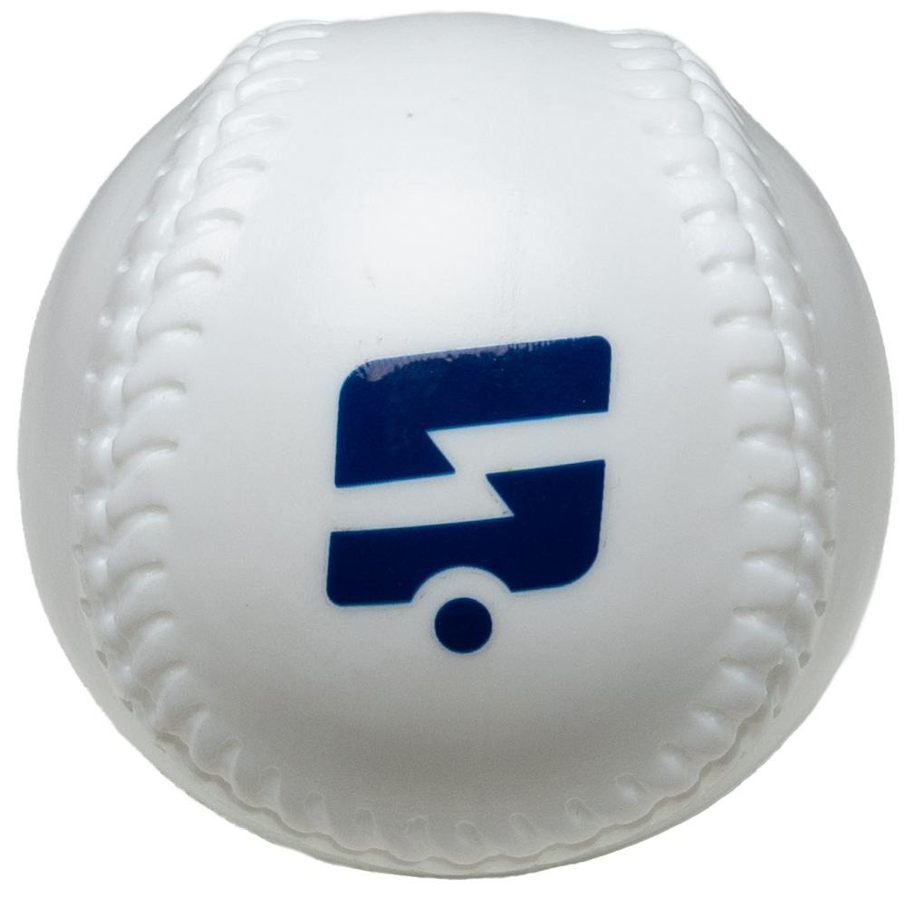 Plastic TPE XD Curveball Baseball 2-Pack