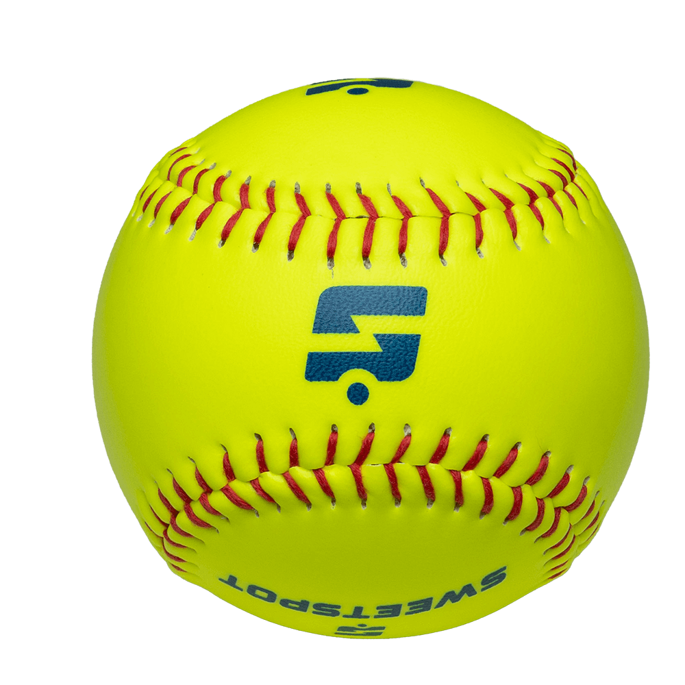 Plastic Spaseball Softballs 2-Pack