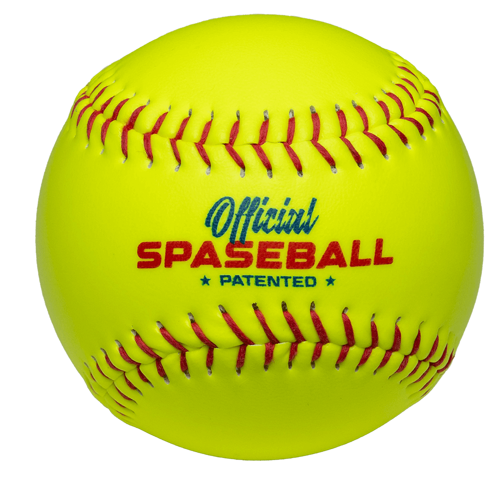 Plastic Spaseball Softballs 6-Pack