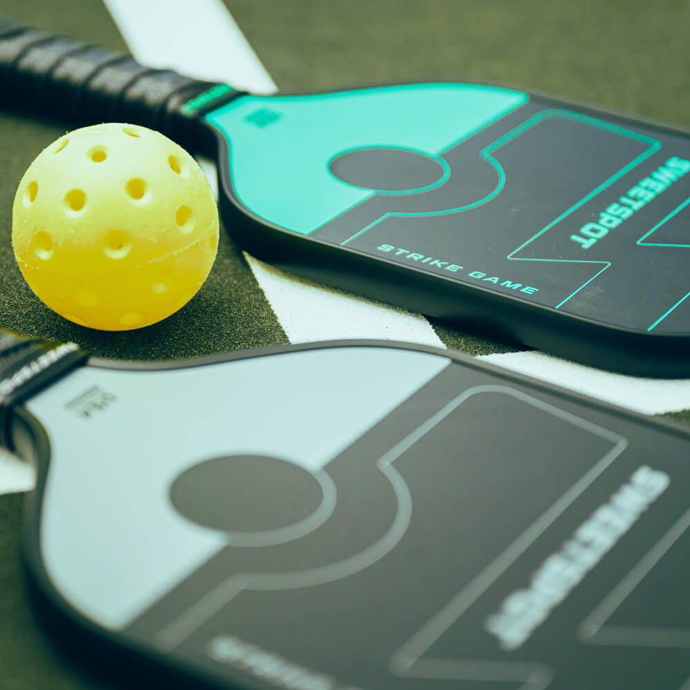 CS40 Pickleball Balls for High Visibility and Bounce 3-Pack