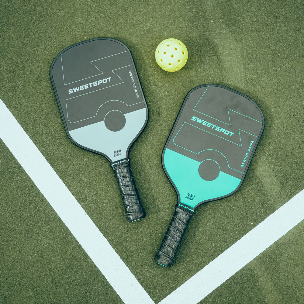 CS40 Pickleball Balls for High Visibility and Bounce 3-Pack