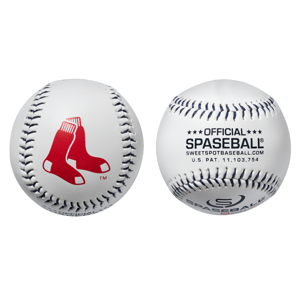 Red Sox Official MLB Plastic Spaseball Baseball (2 Pack)