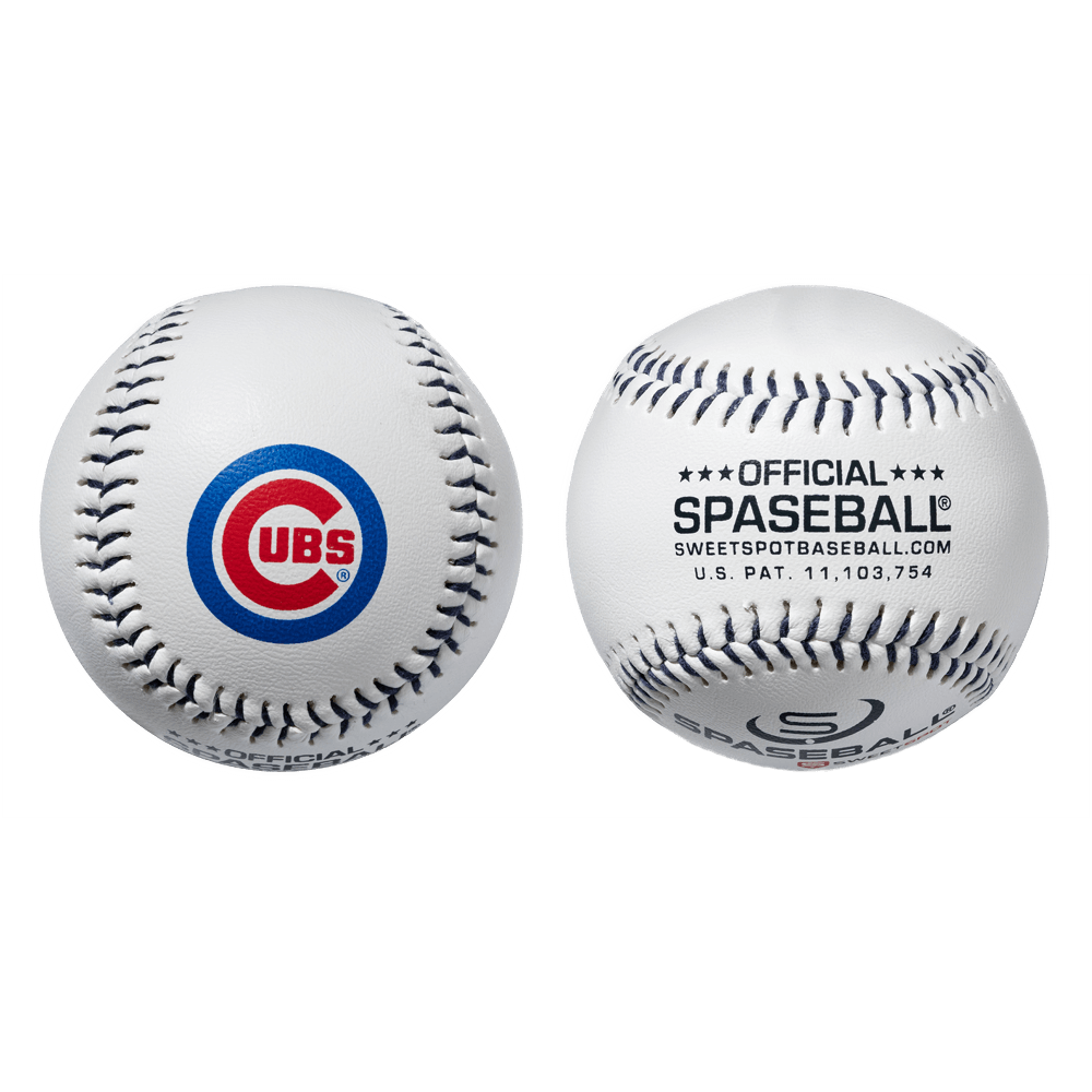 Cubs Official MLB Plastic Spaseball Baseball (2 Pack)