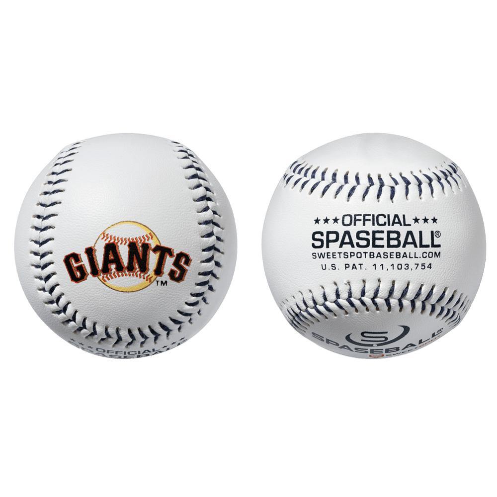 Giants Official MLB Plastic Spaseball Baseball (2 Pack)