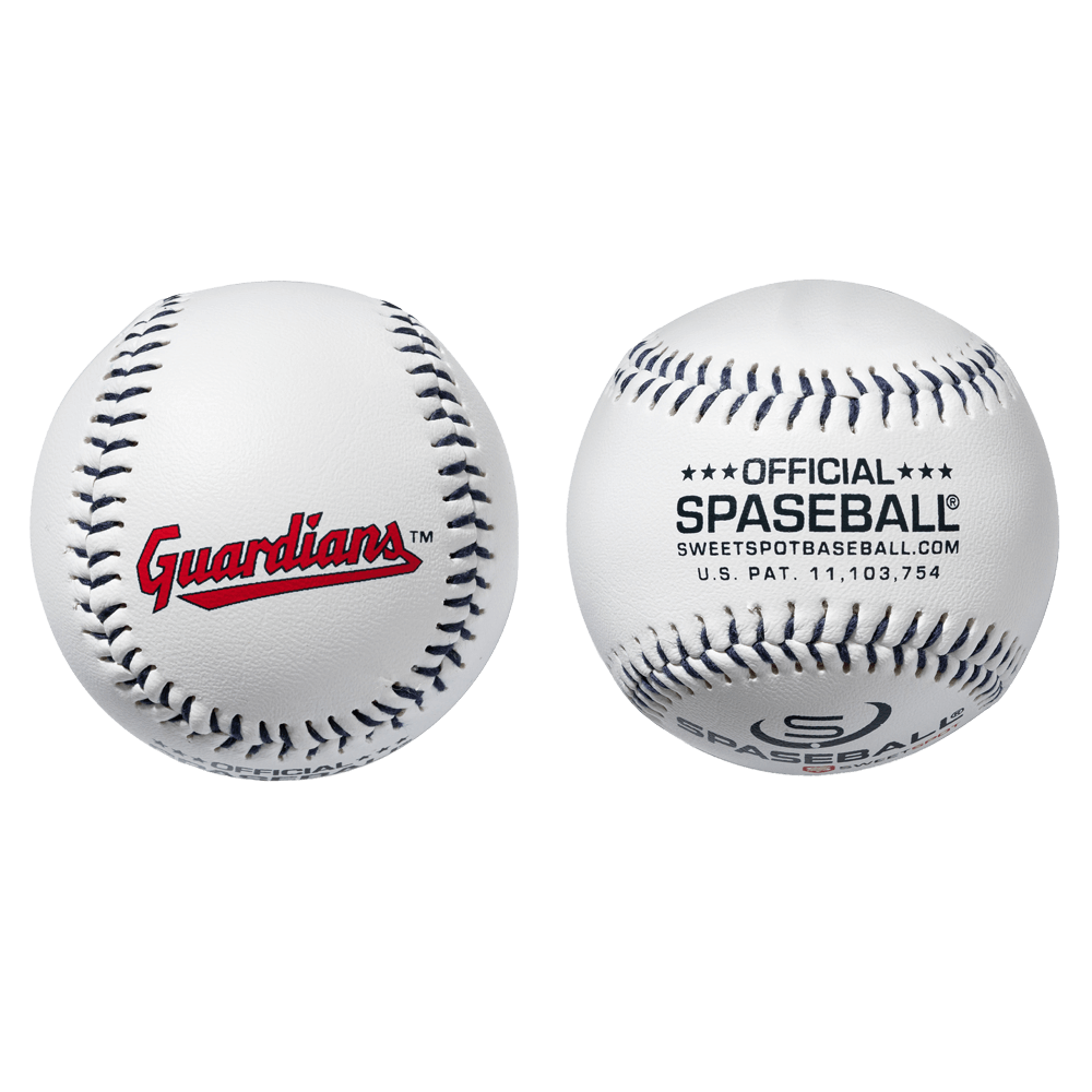 Guardians Official MLB Plastic Spaseball Baseball (2 Pack)