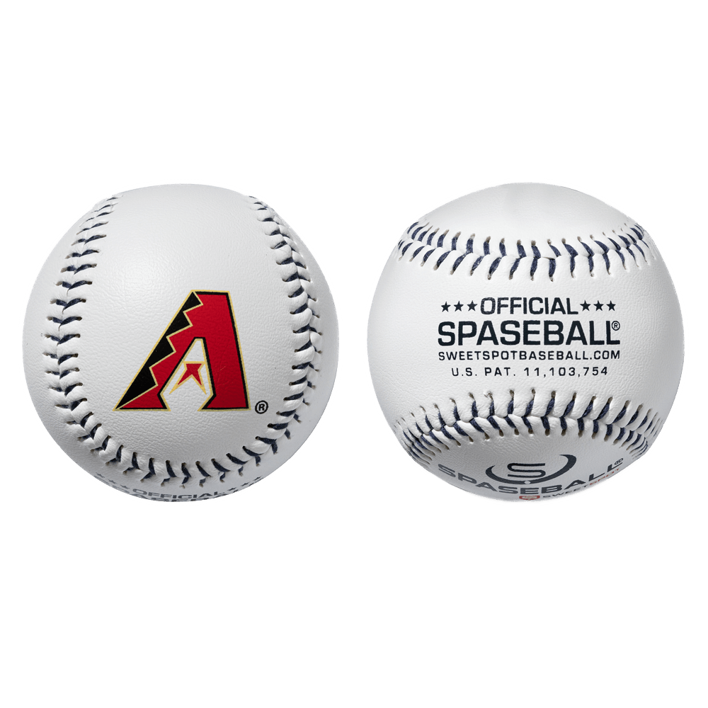 Diamondbacks Official MLB Plastic Spaseball Baseball (2 Pack)