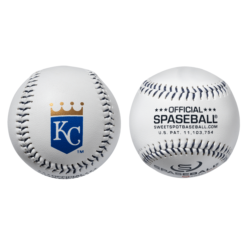 Royals Official MLB Plastic Spaseball Baseball (2 Pack)