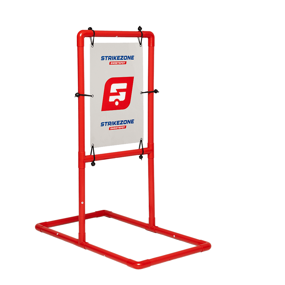 Strike Zone for Plastic Baseballs and Softballs