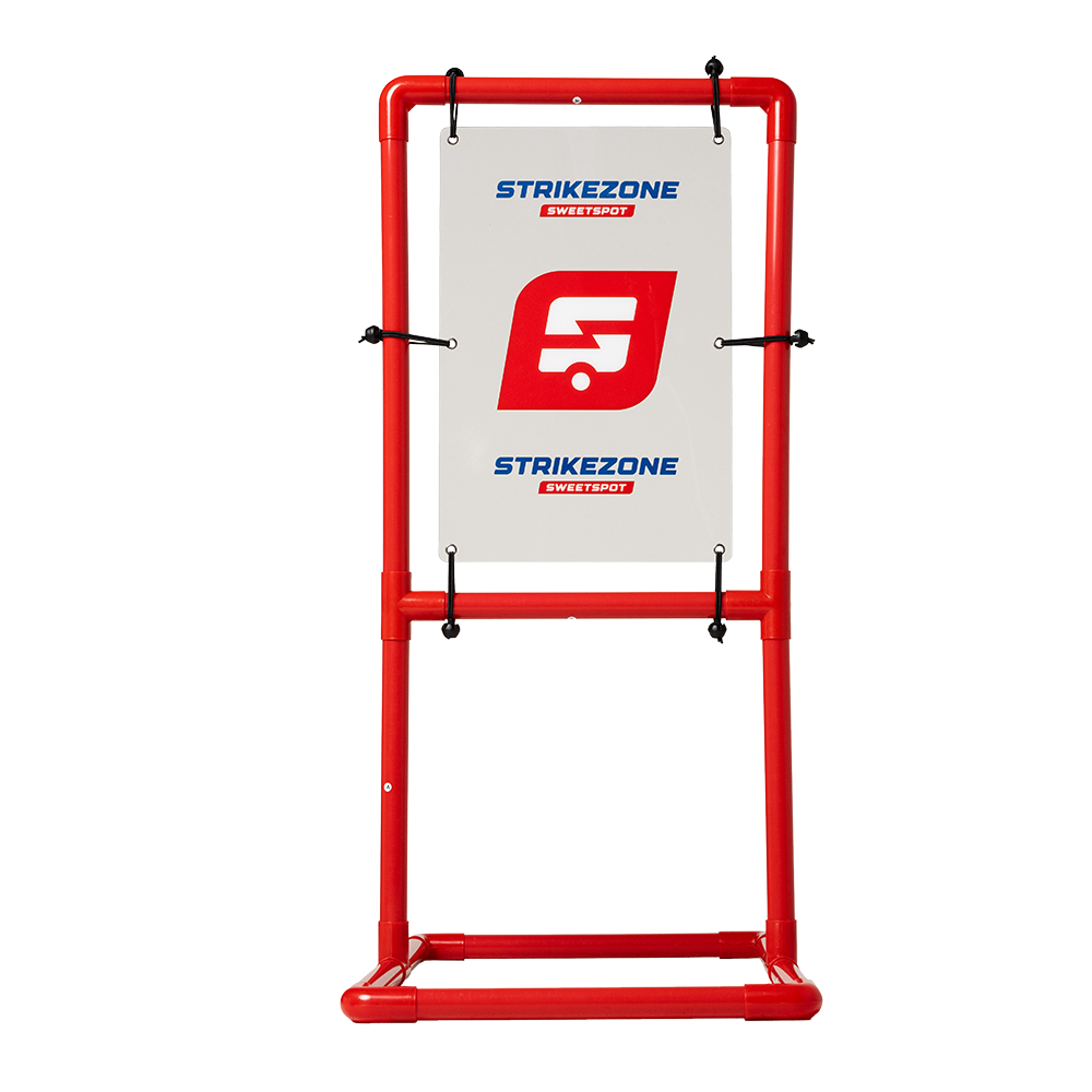 Strike Zone for Plastic Baseballs and Softballs