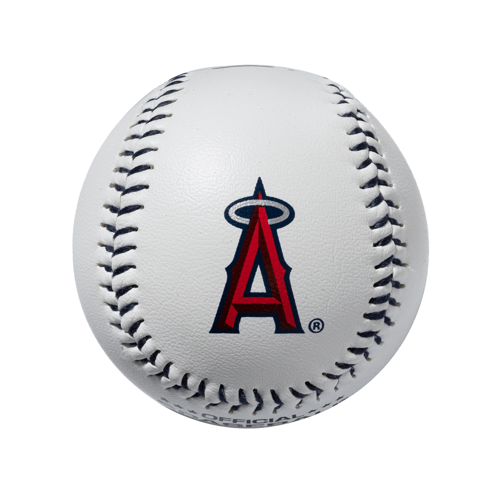 Angels Official MLB Plastic Spaseball Baseball (2 Pack)