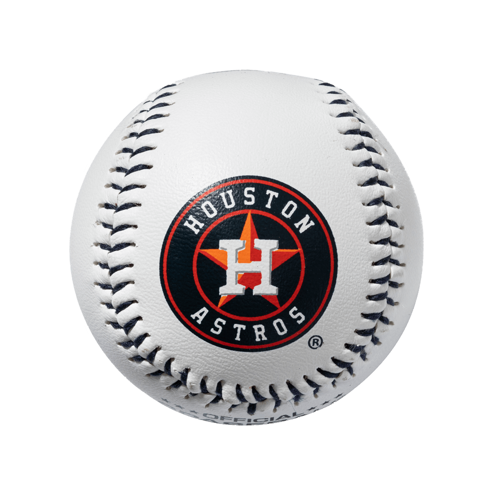 Astros Official MLB Plastic Spaseball Baseball (2 Pack)