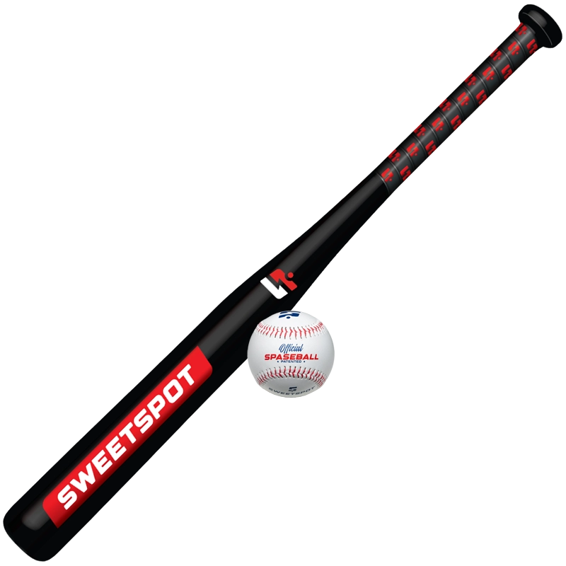 Plastic Baseball Bat and Ball Set