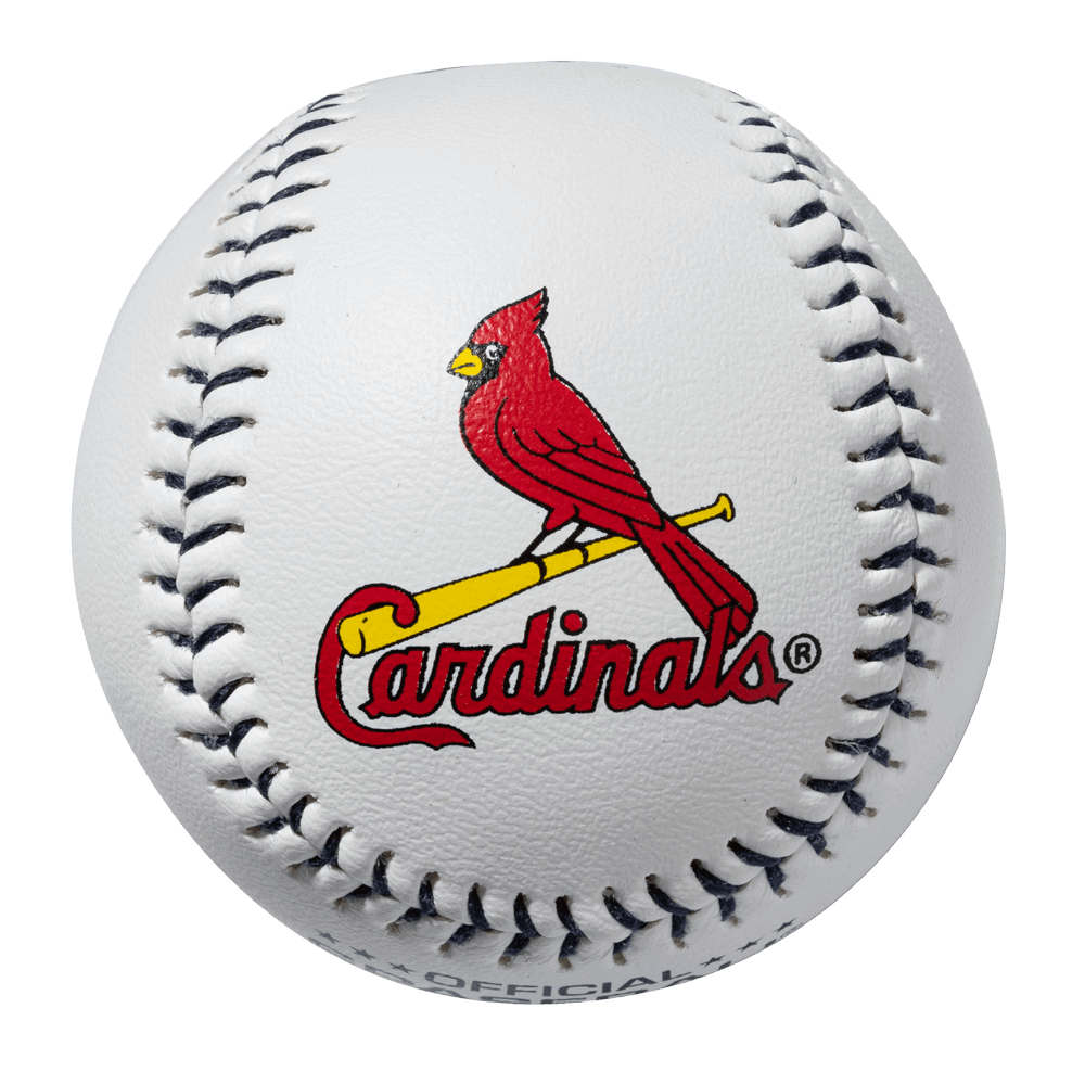 Cardinals Official MLB Plastic Spaseball Baseball (2 Pack)