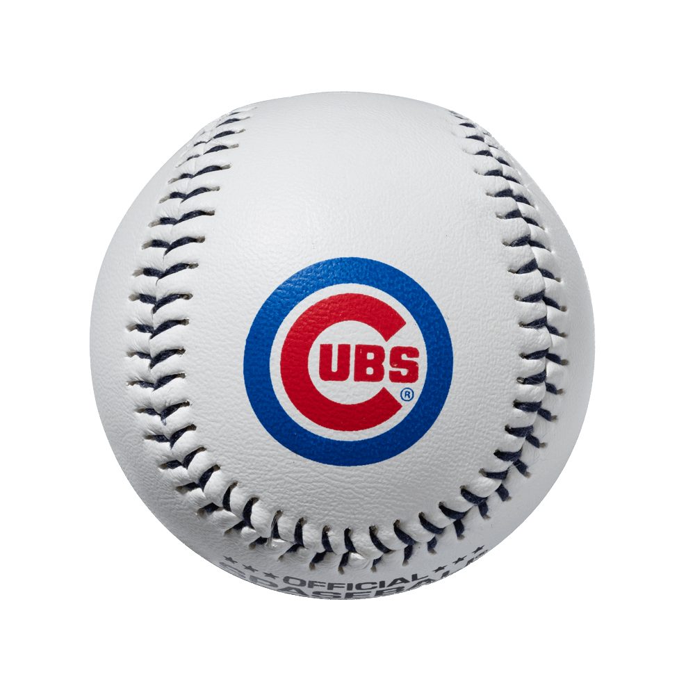 Cubs Official MLB Plastic Spaseball Baseball (2 Pack)