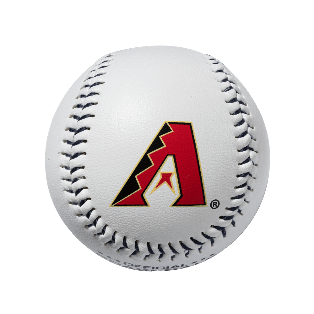 Diamondbacks Official MLB Plastic Spaseball Baseball (2 Pack)