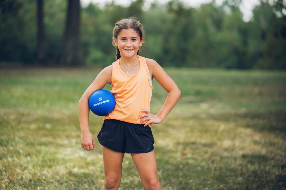 6” Classic Backyard Foam Ball for Dodgeball Kickball