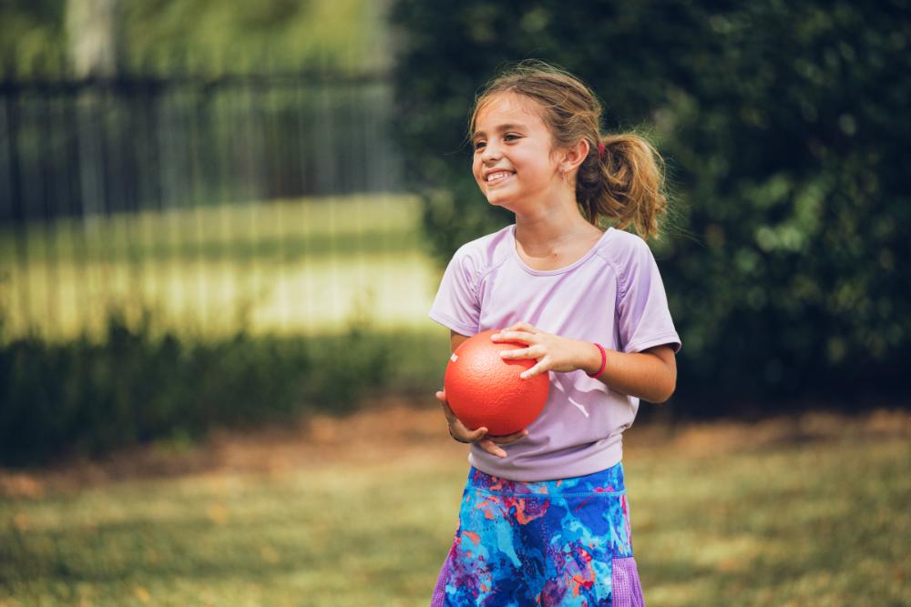 6” Classic Backyard Foam Ball for Dodgeball Kickball