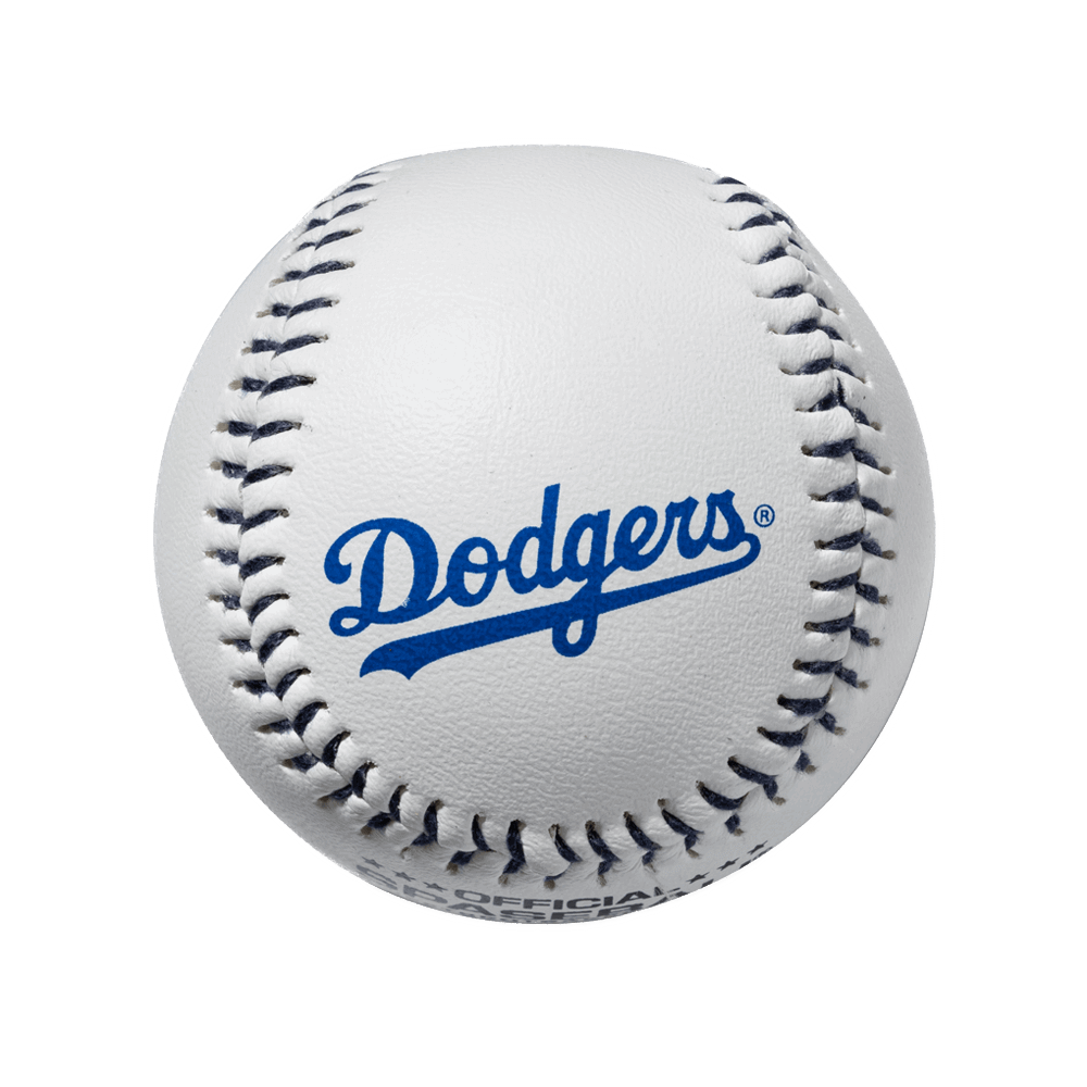 Dodgers Official MLB Plastic Spaseball Baseball (2 Pack)