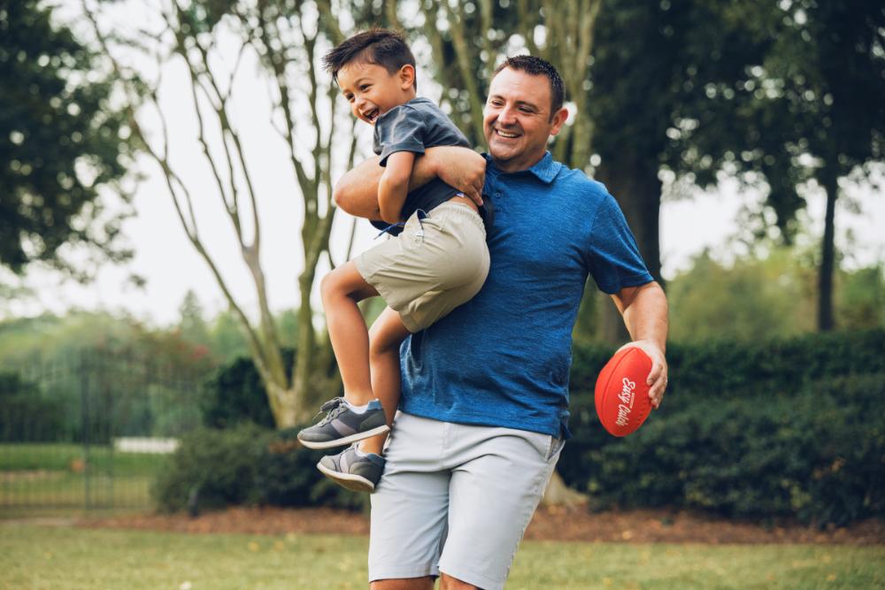 Easy Catch Foam Football