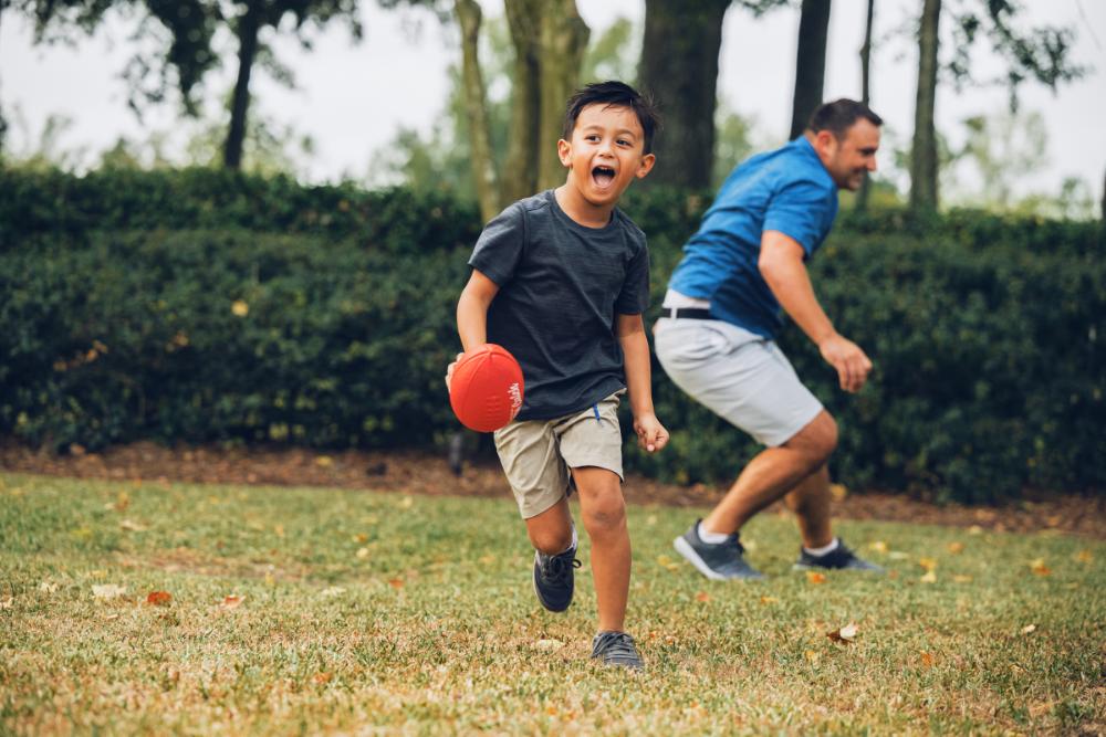 Easy Catch Foam Football