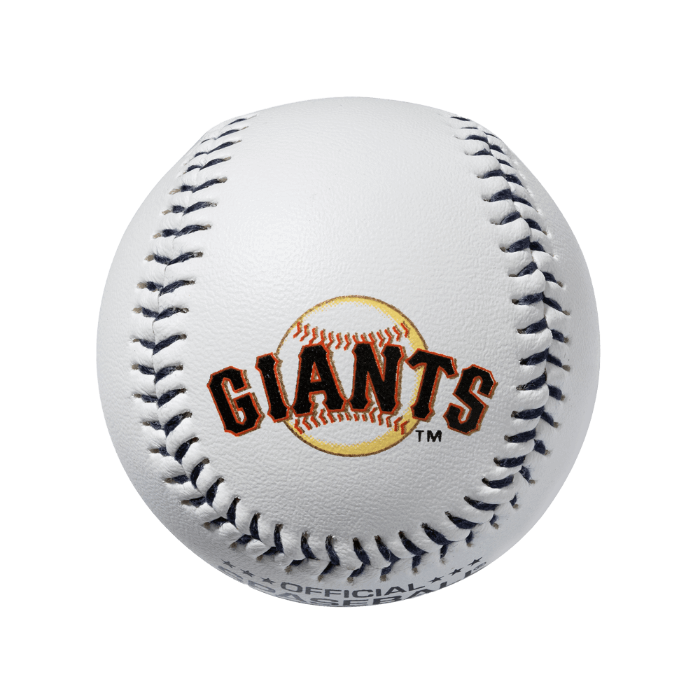 Giants Official MLB Plastic Spaseball Baseball (2 Pack)