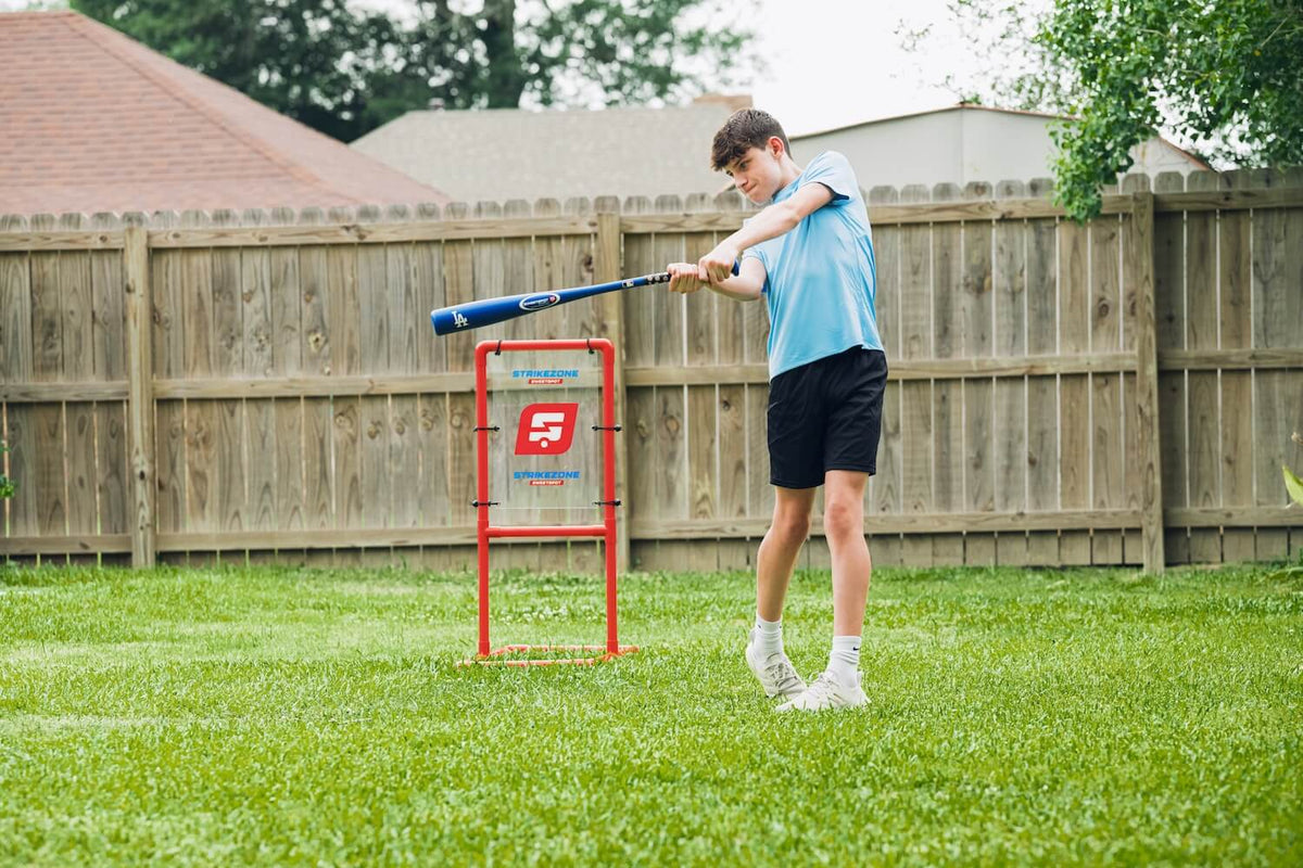 Dodgers Official MLB Plastic Baseball Bat and Ball Set