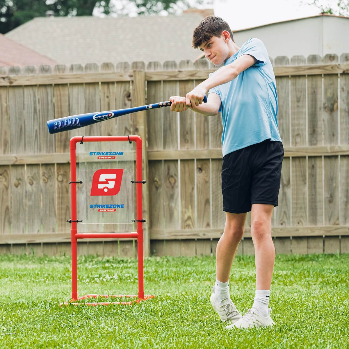 Cubs Official MLB Plastic Baseball Bat and Ball Set