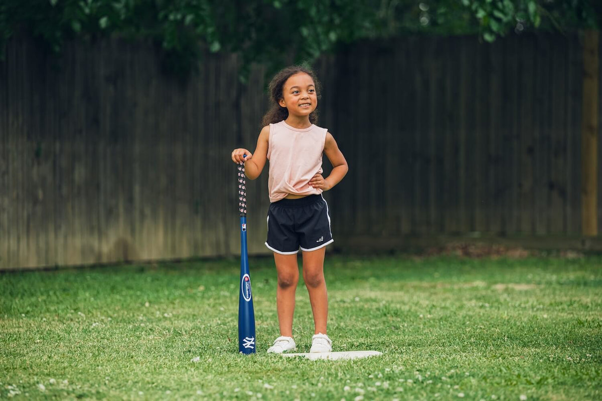 Yankees Official MLB Plastic Baseball Bat and Ball Set