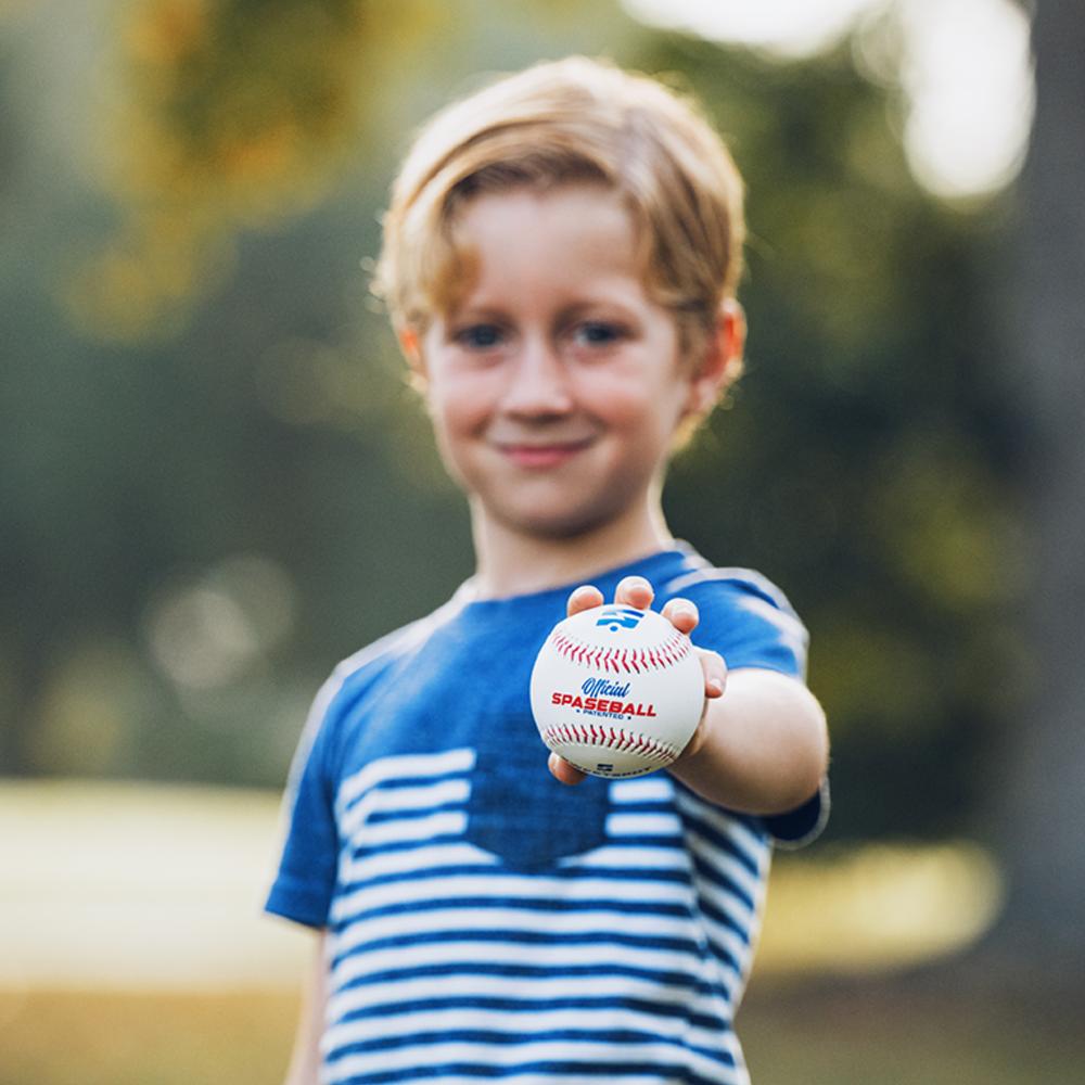 Plastic Spaseball Baseball 2-Pack