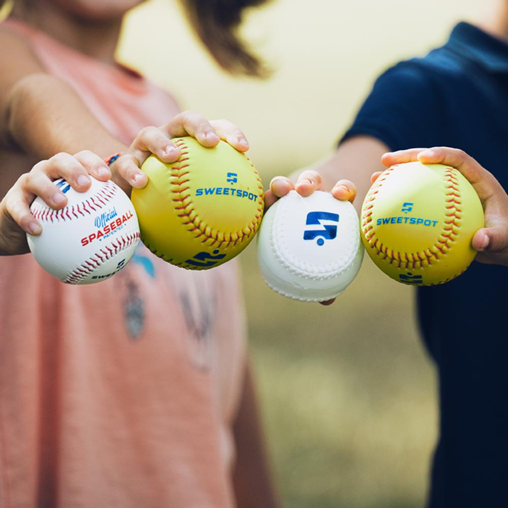 Plastic Spaseball Baseball 2-Pack