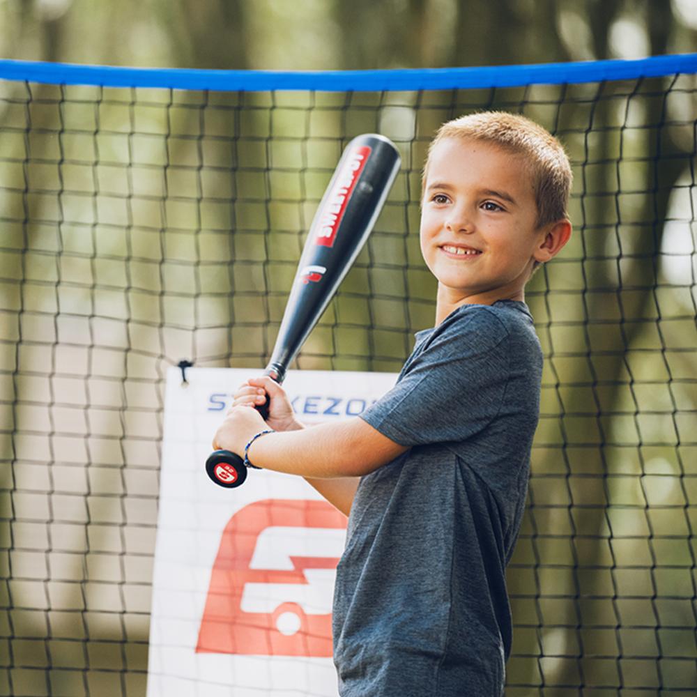 Plastic Baseball Bat and Ball Set