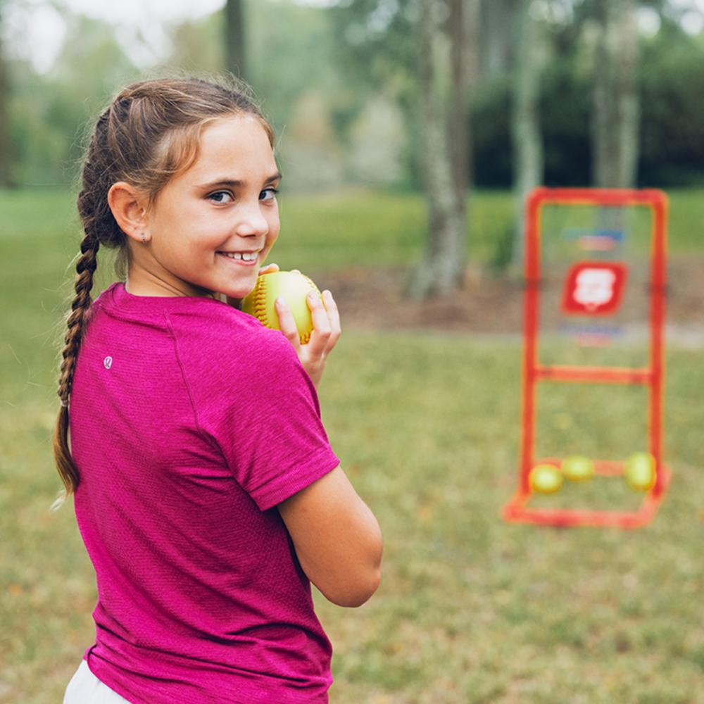 Strike Zone for Plastic Baseballs and Softballs