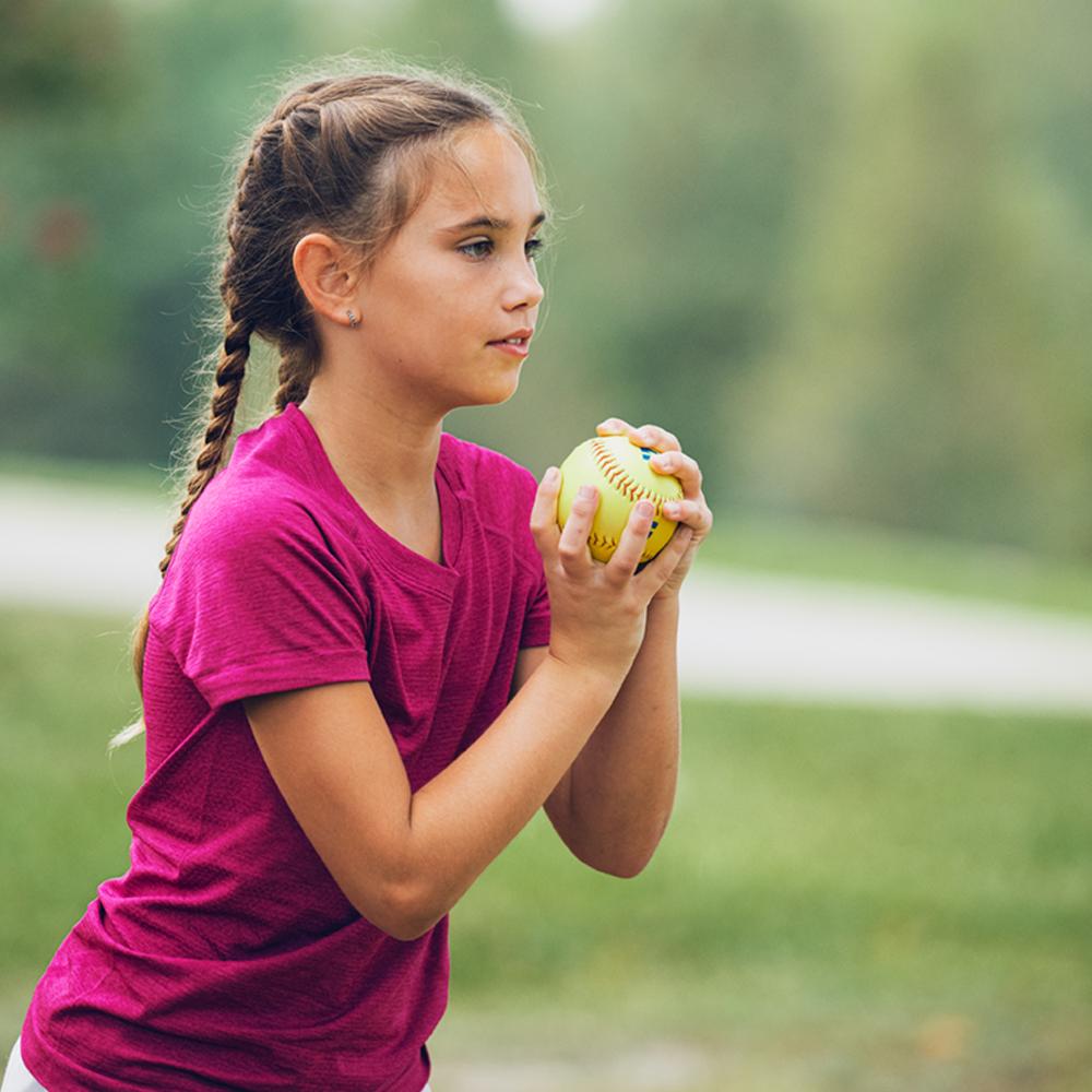 Plastic Spaseball Softballs 6-Pack