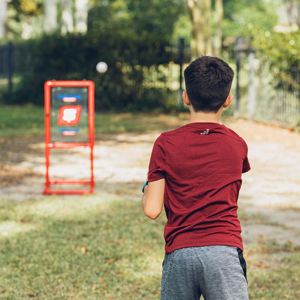 Strike Zone for Plastic Baseballs and Softballs