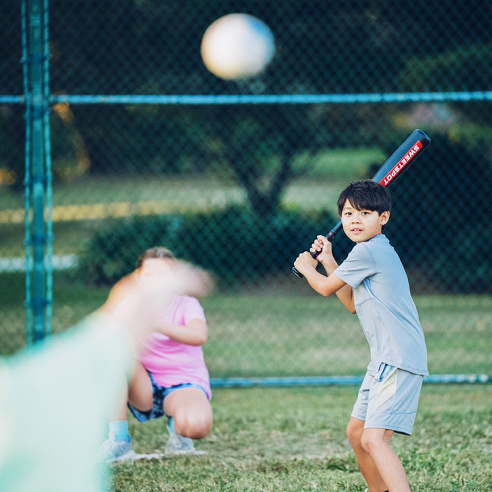 Plastic TPE XD Curveball Baseball 2-Pack