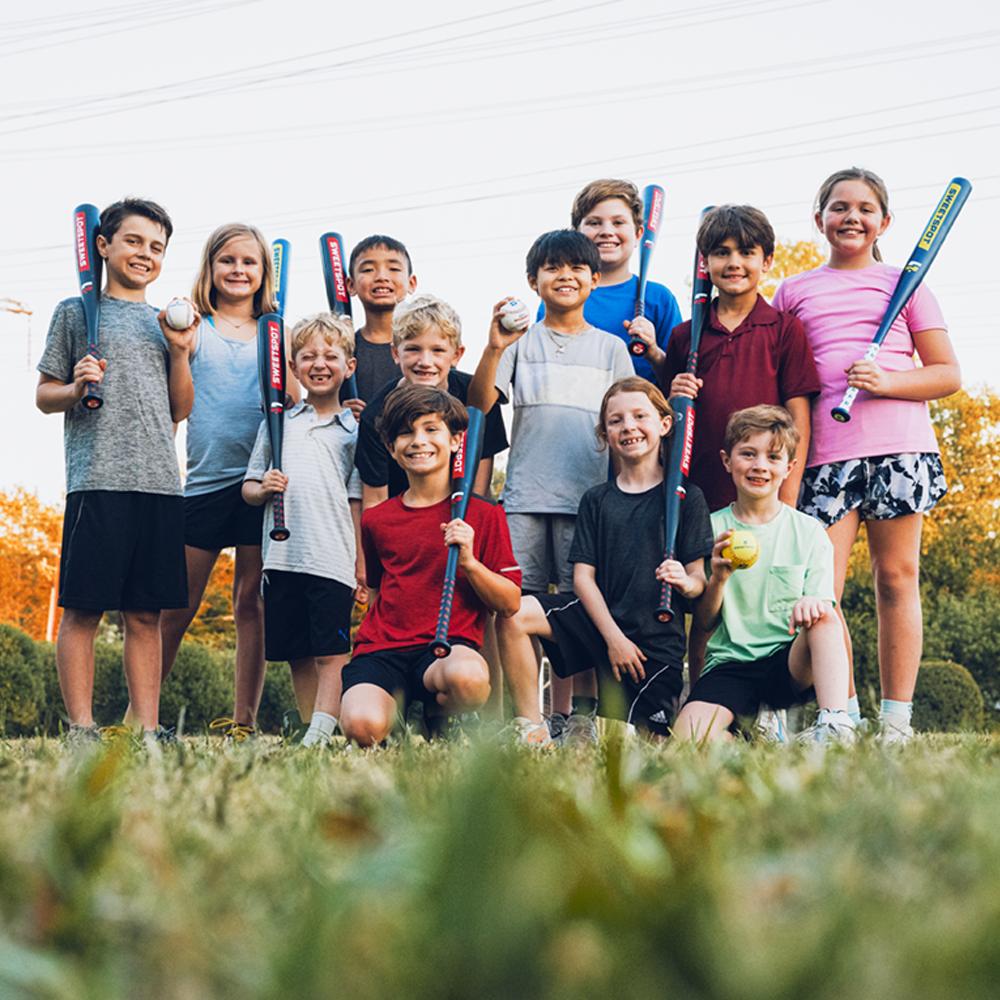 Plastic Baseball Bat and Ball Set