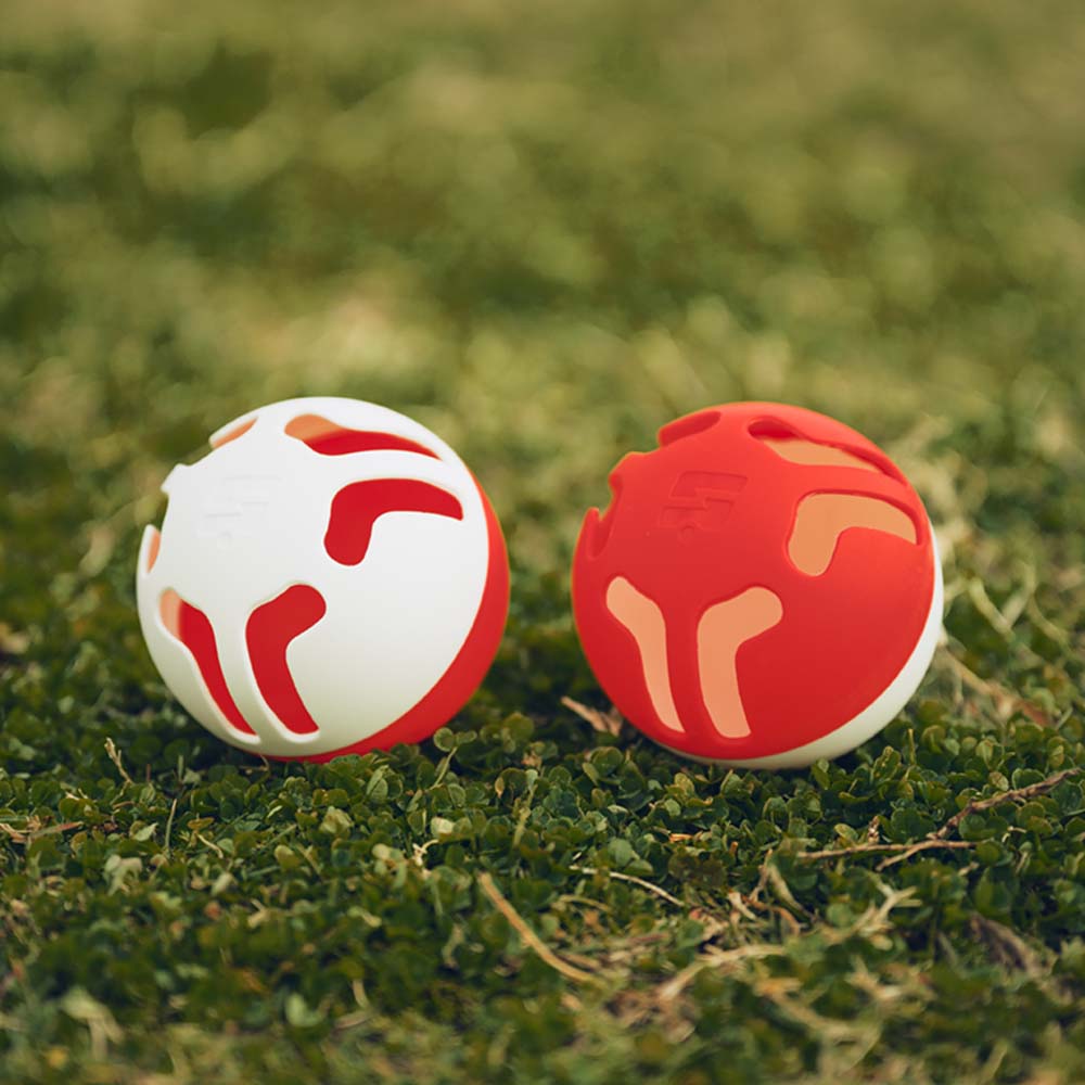 Plastic L-Slot Curveball Baseball 2-Pack