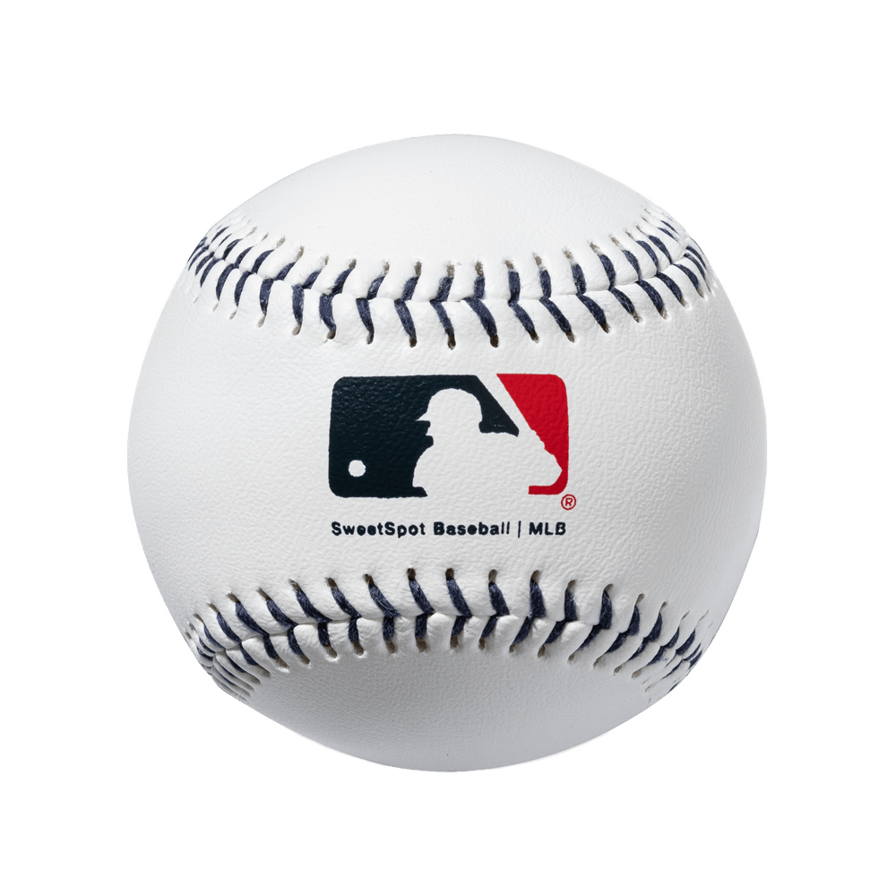 Reds Official MLB Plastic Spaseball Baseball (2 Pack)