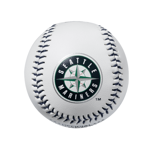 Mariners Official MLB Plastic Spaseball Baseball (2 Pack) For Kids ...