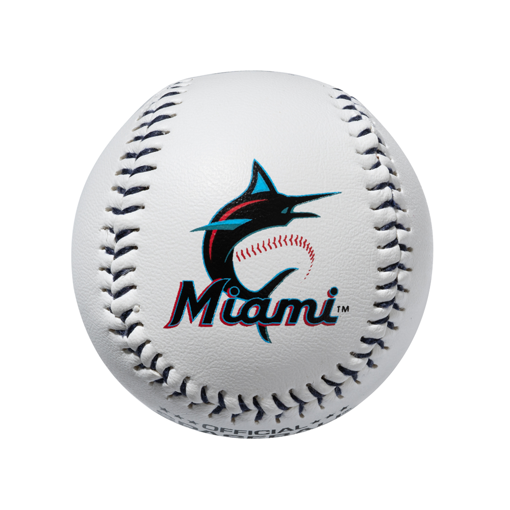 Marlins Official MLB Plastic Spaseball Baseball (2 Pack)