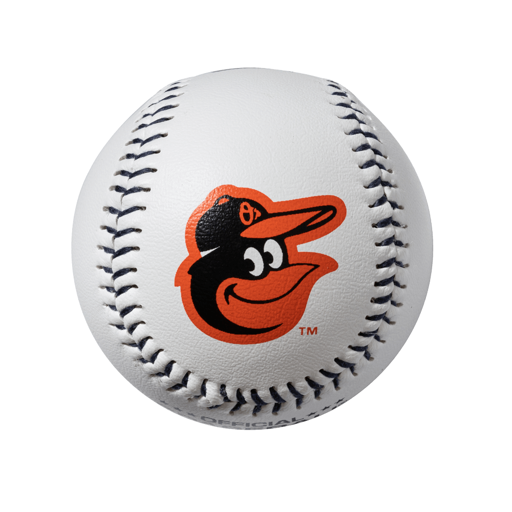 Orioles Official MLB Plastic Spaseball Baseball (2 Pack)