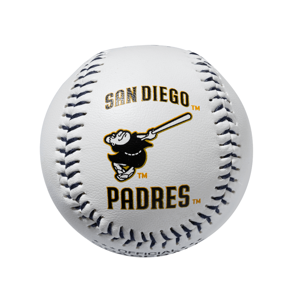 Padres Official MLB Plastic Spaseball Baseball (2 Pack)