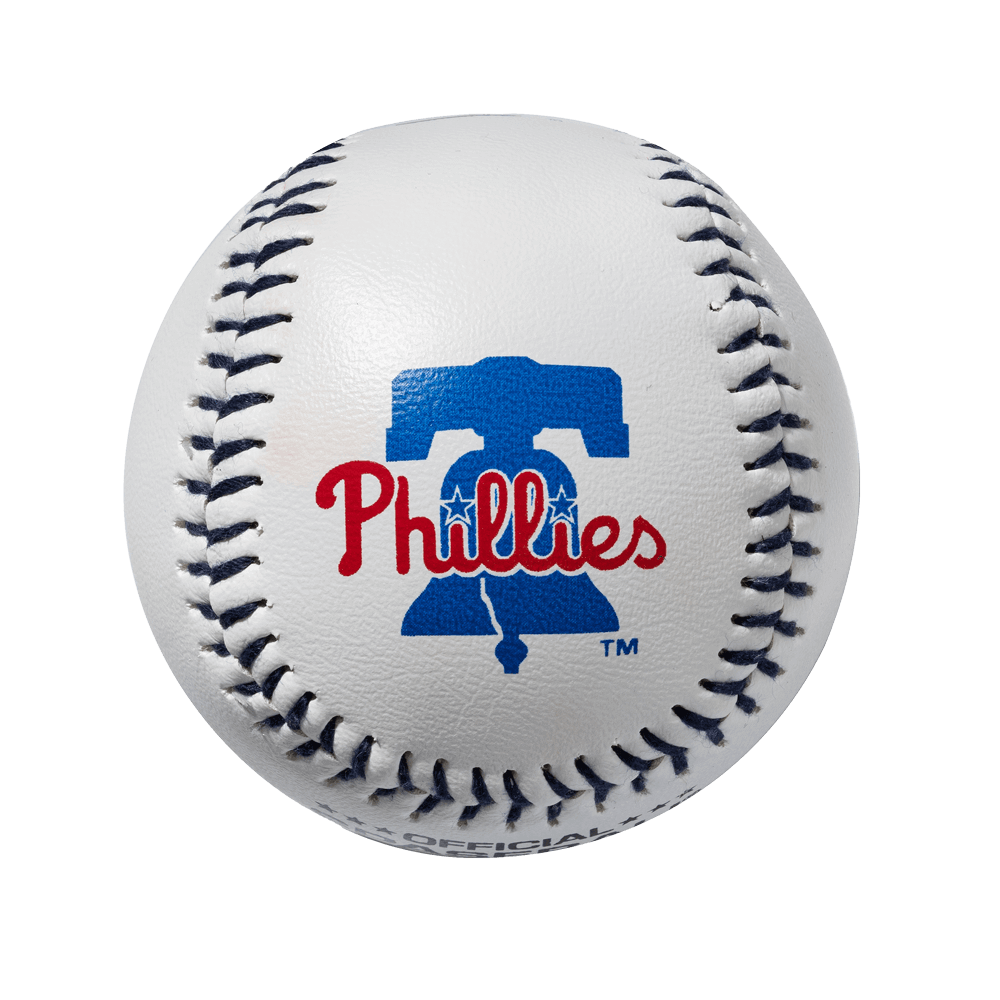 Phillies Official MLB Plastic Spaseball Baseball (2 Pack)