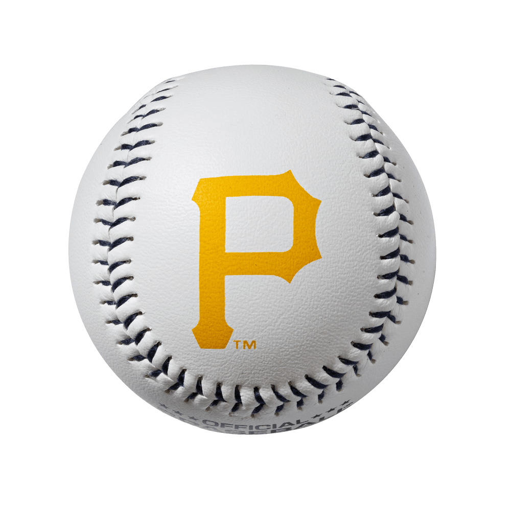 Pirates Official MLB Plastic Spaseball Baseball (2 Pack)