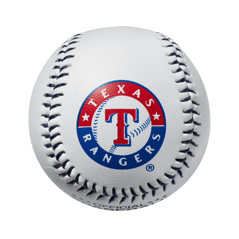 Rangers Official MLB Plastic Spaseball Baseball (2 Pack)