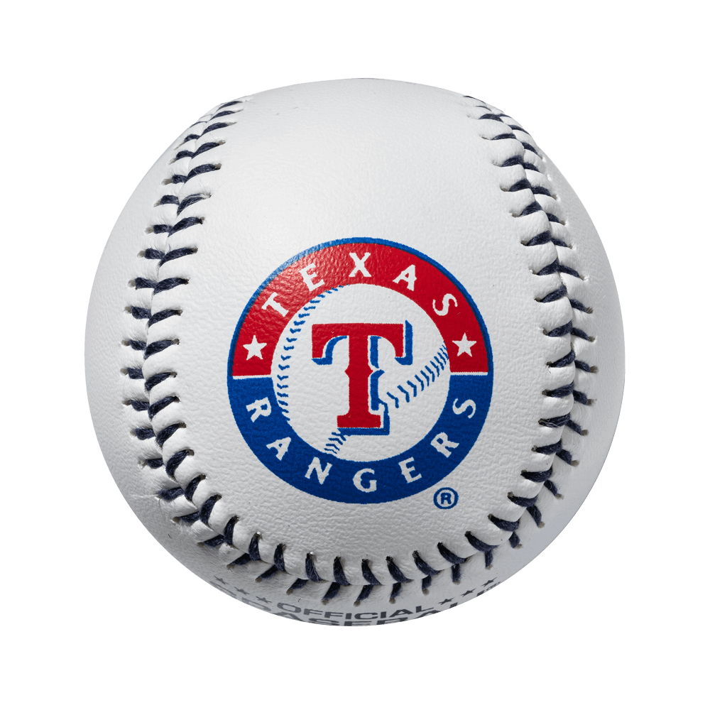 Rangers Official MLB Plastic Spaseball Baseball (2 Pack) For Kids ...