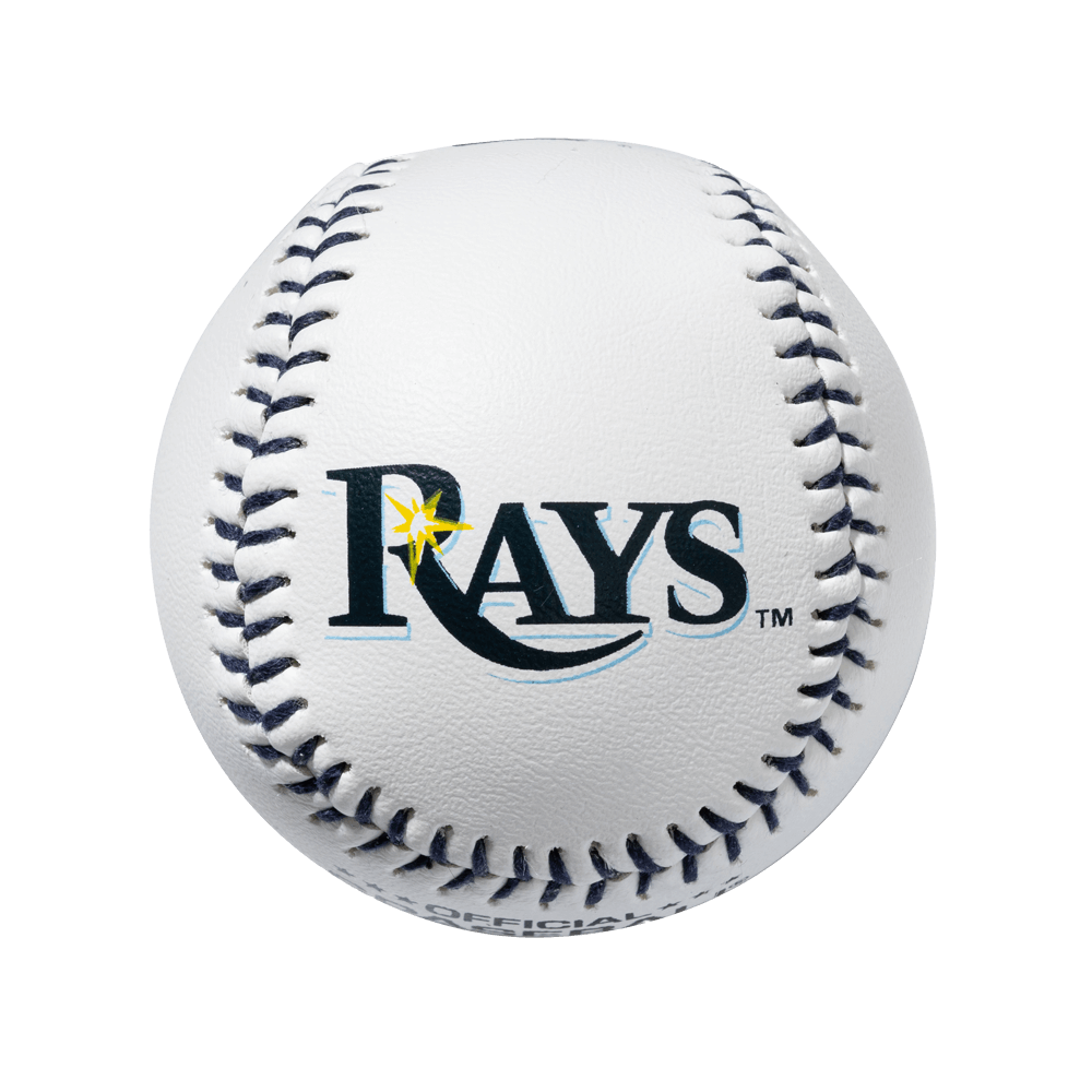 Rays Official MLB Plastic Spaseball Baseball (2 Pack)