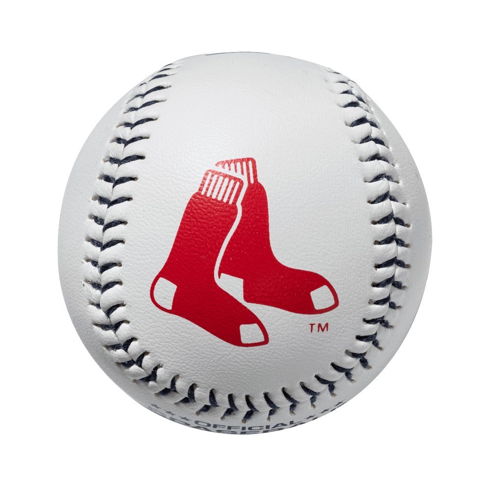 Red Sox Official MLB Plastic Spaseball Baseball (2 Pack)